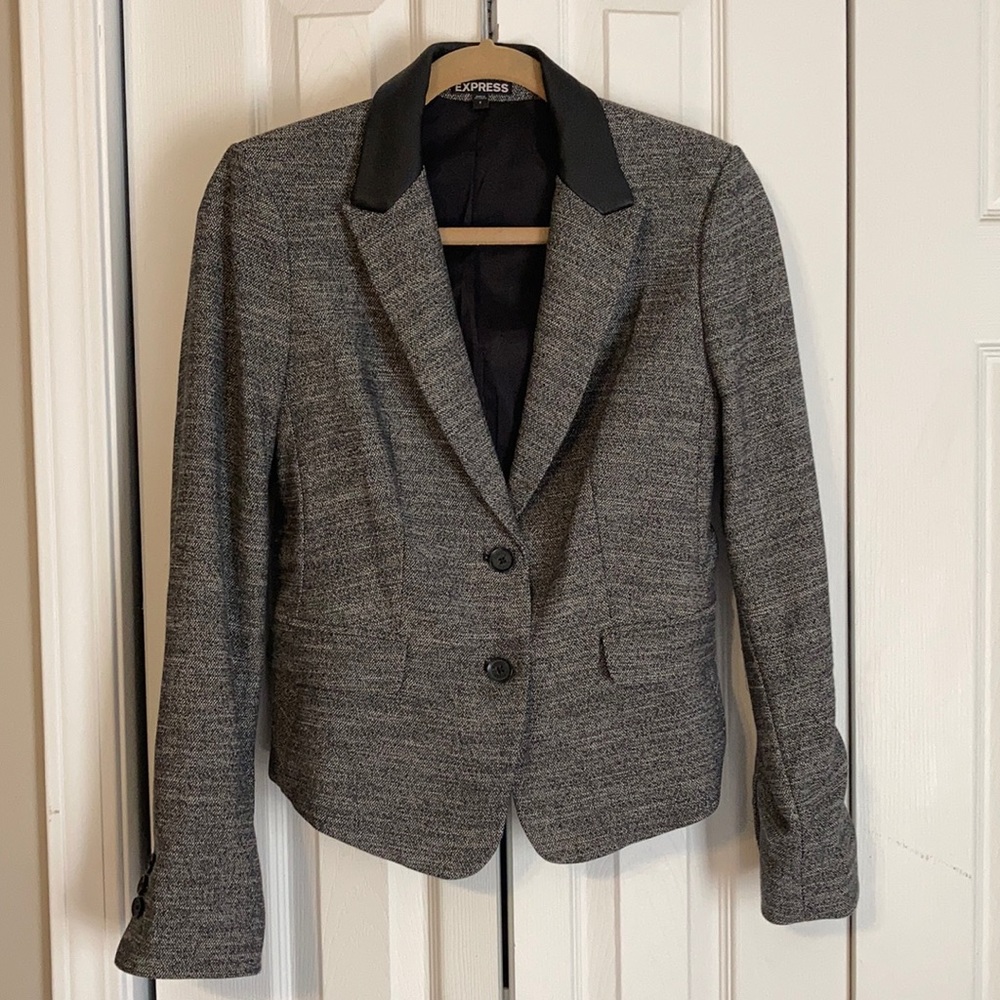 Tweed blazer